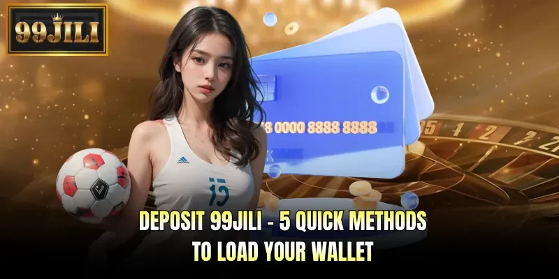Deposit 99JILI - 5 Quick Methods To Load Your Wallet
