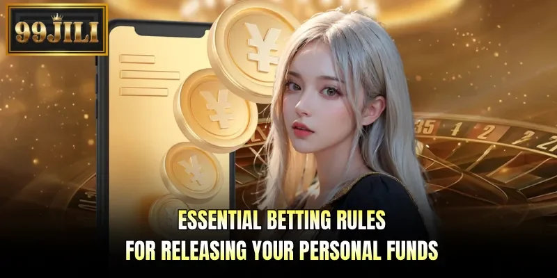 Essential betting rules for releasing your personal funds