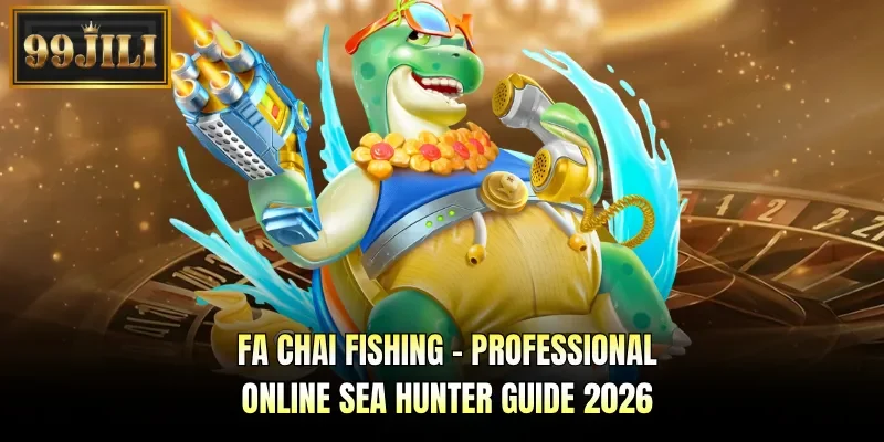Fa Chai Fishing - Professional Online Sea Hunter Guide 2026