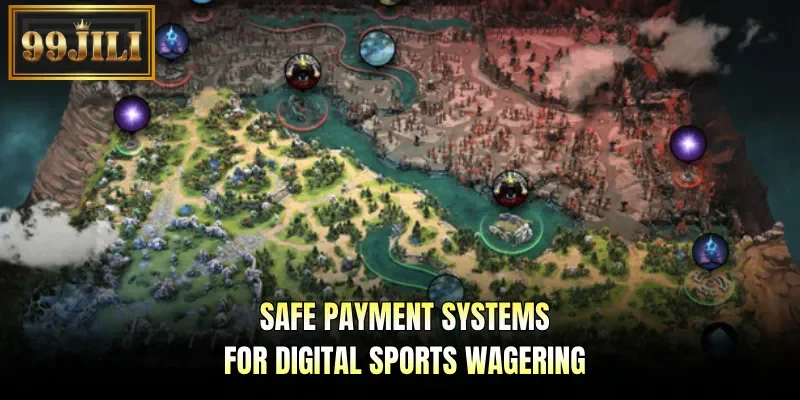 Safe payment systems for digital sports wagering